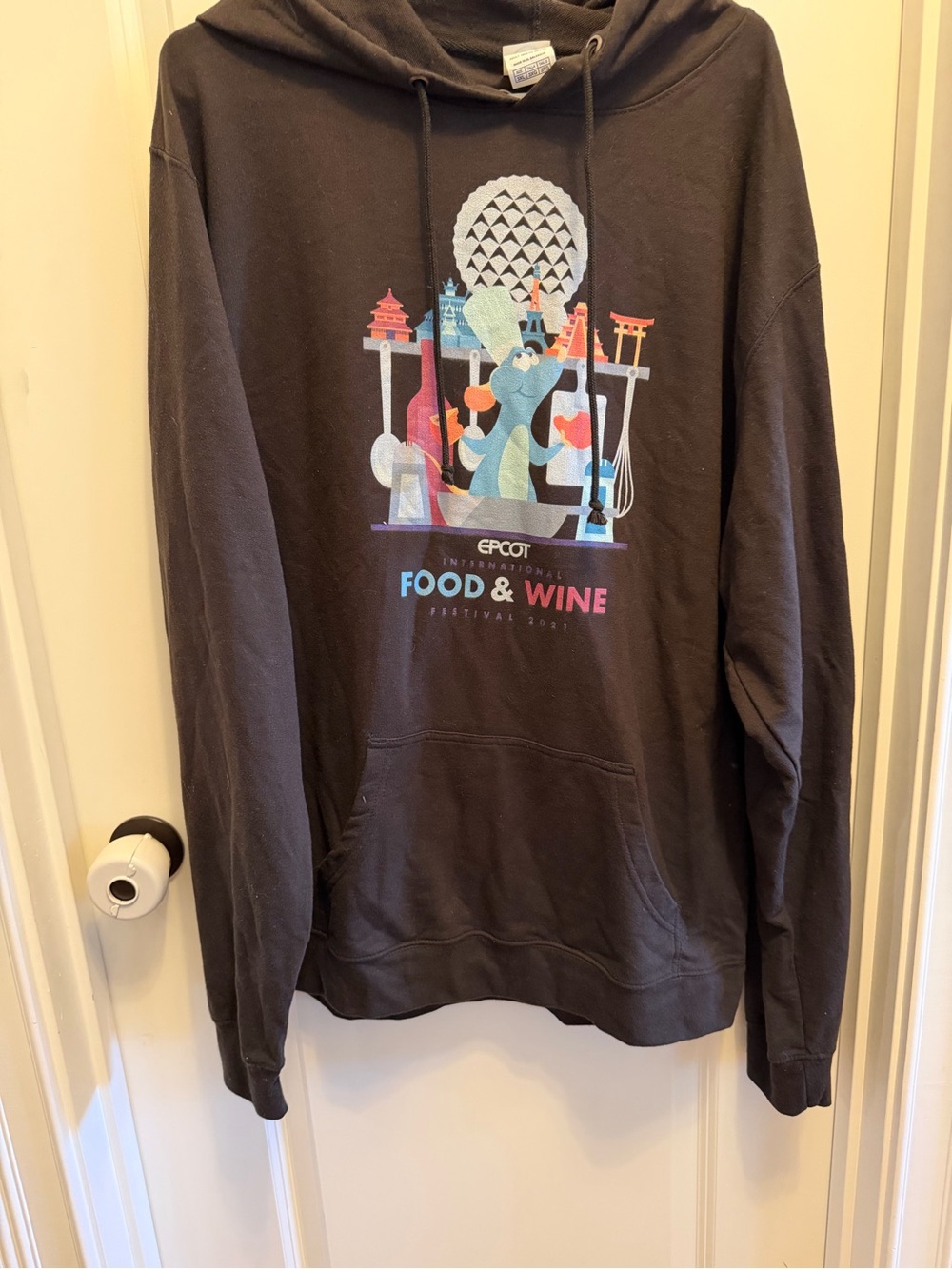 Disney Epcot Food and Wine 2021 Hoodie 3XL Remy